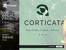 Tablet Screenshot of corticata.com